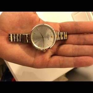 Two-tone Gramercy watch